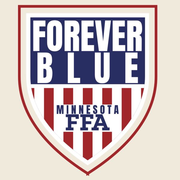 Forever Blue Sticker Thumbnail