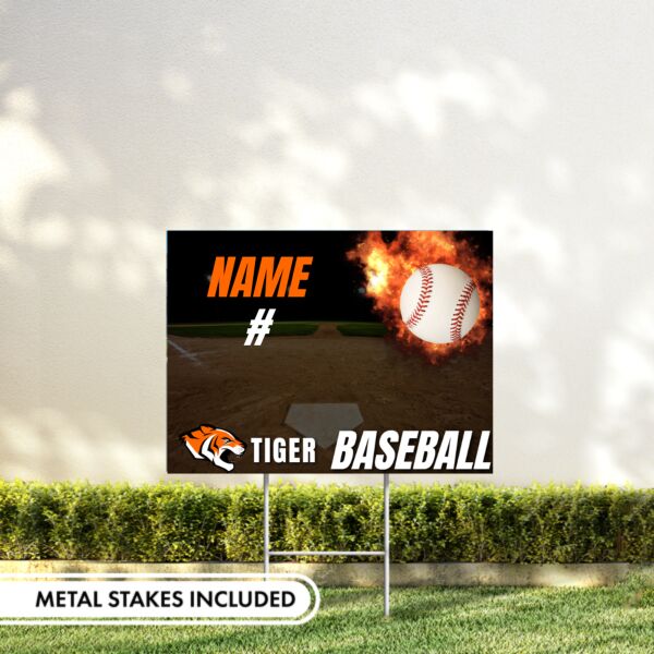 MACA Baseball Yard Sign Thumbnail
