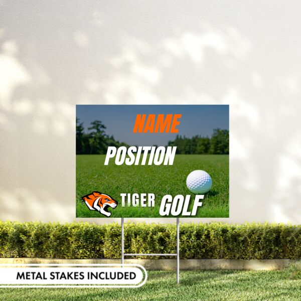 Golf Yard Sign Thumbnail