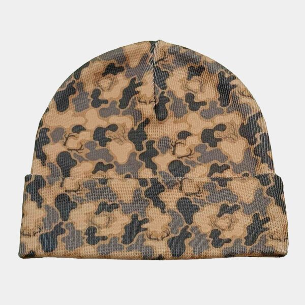 Pattern cuff Beanies Thumbnail