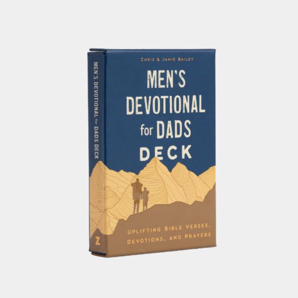 Men's Devotional for Dads Deck - Uplifting Bible Verses, Devotions, and Prayers Thumbnail