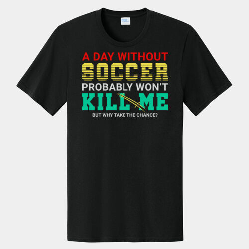 A Day without Soccer T Thumbnail