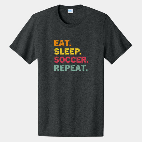 Eat Sleep Soccer Repeat T Thumbnail