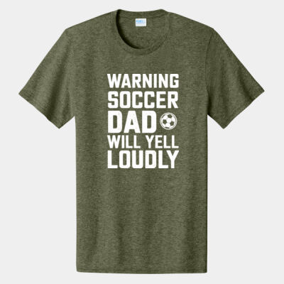 Soccer Dad Warning Thumbnail