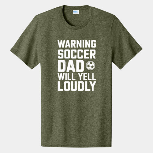 Soccer Dad Warning Thumbnail