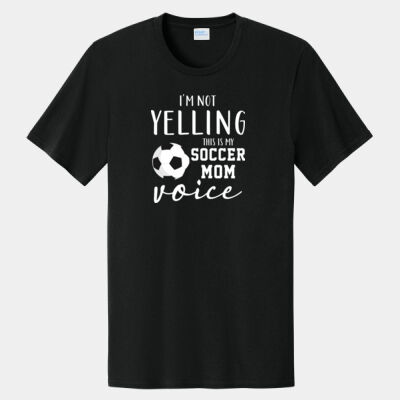 Soccer Mom Voice Thumbnail