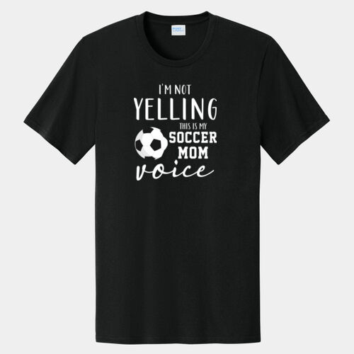 Soccer Mom Voice Thumbnail