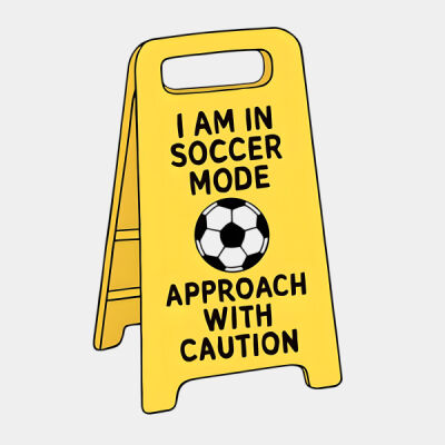 Soccer Mode Sticker – Caution Sign Edition Thumbnail
