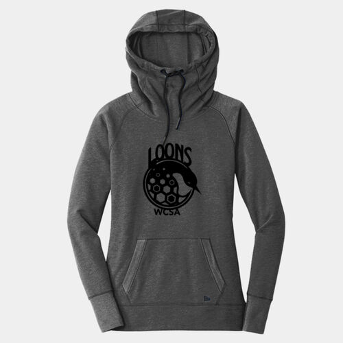 Loons - Women's Tri Blend Fleece Pullover Hoodie Thumbnail
