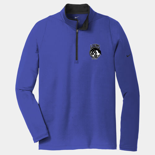 Loons - Dri FIT Stretch 1/2 Zip Cover Up Thumbnail
