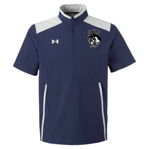Loons - Men's Motivate 3.0 Short Sleeve Half-Zip Thumbnail