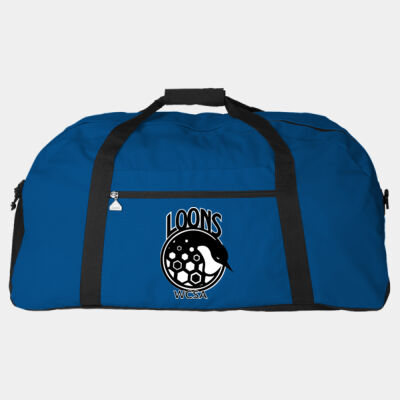 CUSTOM NAME - Large Ripstop Duffel Bag Thumbnail