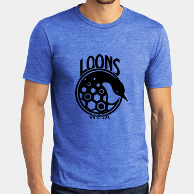 Loons - Perfect Tri ® DTG Tee Thumbnail