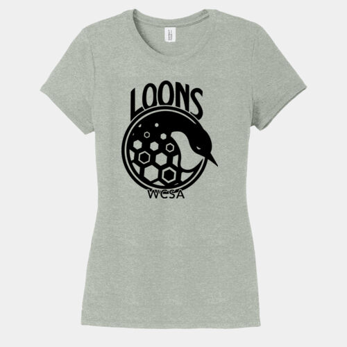 Loons - Women's Perfect Tri ® Tee Thumbnail