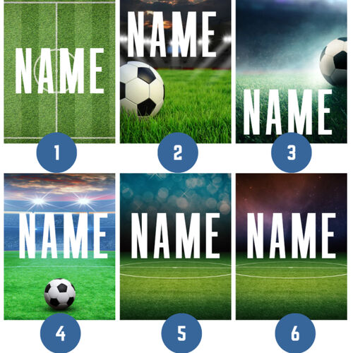Soccer Bag Tag Thumbnail