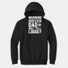Youth Heavy Blend Hooded Sweatshirt Thumbnail