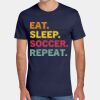 Dri Power ® 50/50 Cotton/Poly Pocket T Shirt Thumbnail