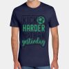 Dri Power ® 50/50 Cotton/Poly Pocket T Shirt Thumbnail