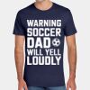 Dri Power ® 50/50 Cotton/Poly Pocket T Shirt Thumbnail