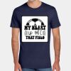 Dri Power ® 50/50 Cotton/Poly Pocket T Shirt Thumbnail