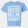 Youth Dri Power ® 50/50 Cotton/Poly T Shirt Thumbnail