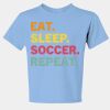 Youth Dri Power ® 50/50 Cotton/Poly T Shirt Thumbnail