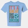 Youth Dri Power ® 50/50 Cotton/Poly T Shirt Thumbnail