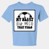 Youth Dri Power ® 50/50 Cotton/Poly T Shirt Thumbnail
