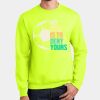 Essential Fleece Crewneck Sweatshirt Thumbnail