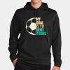 Sport Wick ® Fleece Hooded Pullover Thumbnail