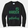 Youth Core Fleece Crewneck Sweatshirt Thumbnail