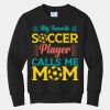 Youth Core Fleece Crewneck Sweatshirt Thumbnail